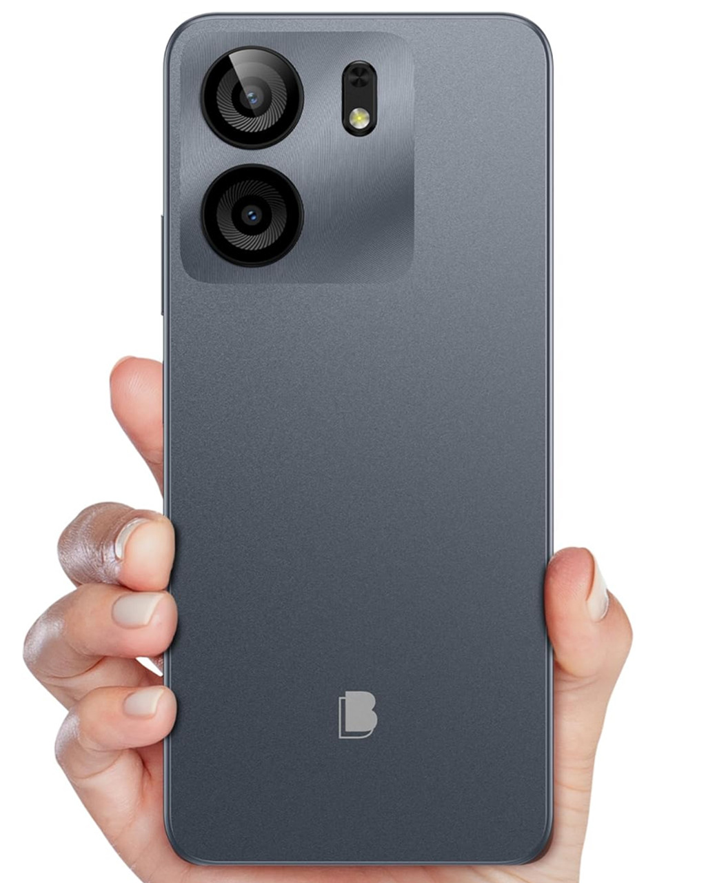 Wholesale BLU F5 gray 128GB 5G unlocked A+ stock wholesale smartphone back view