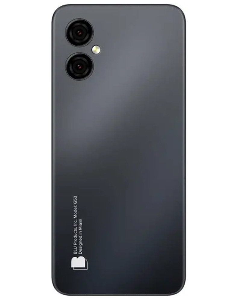 Wholesale BLU G53 G0850WW green 64GB 4G LTE unlocked A+ stock wholesale smartphone back view