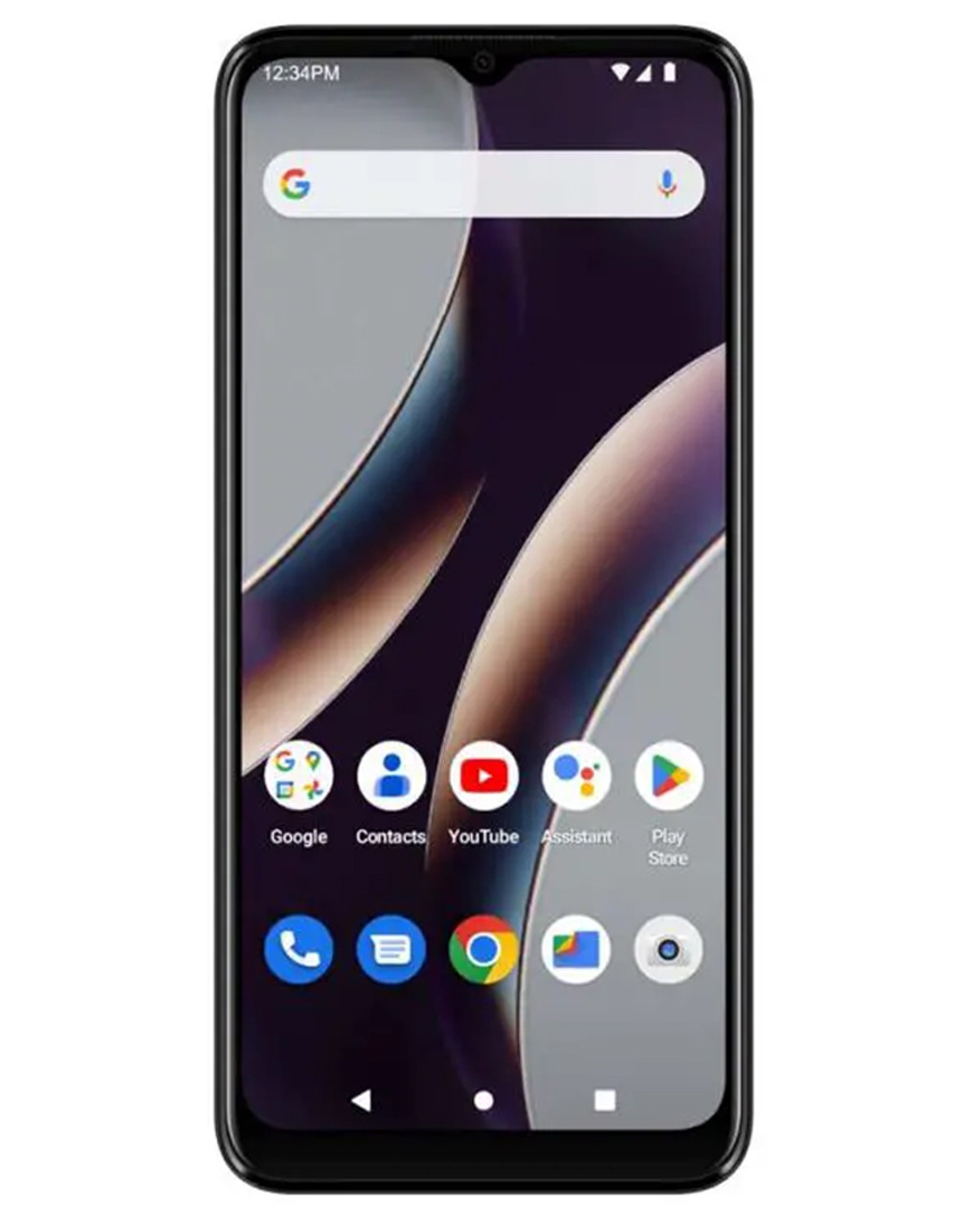 BULK BLU G53 G0850WW BLACK 64GB 4G LTE UNLOCKED A+ STOCK