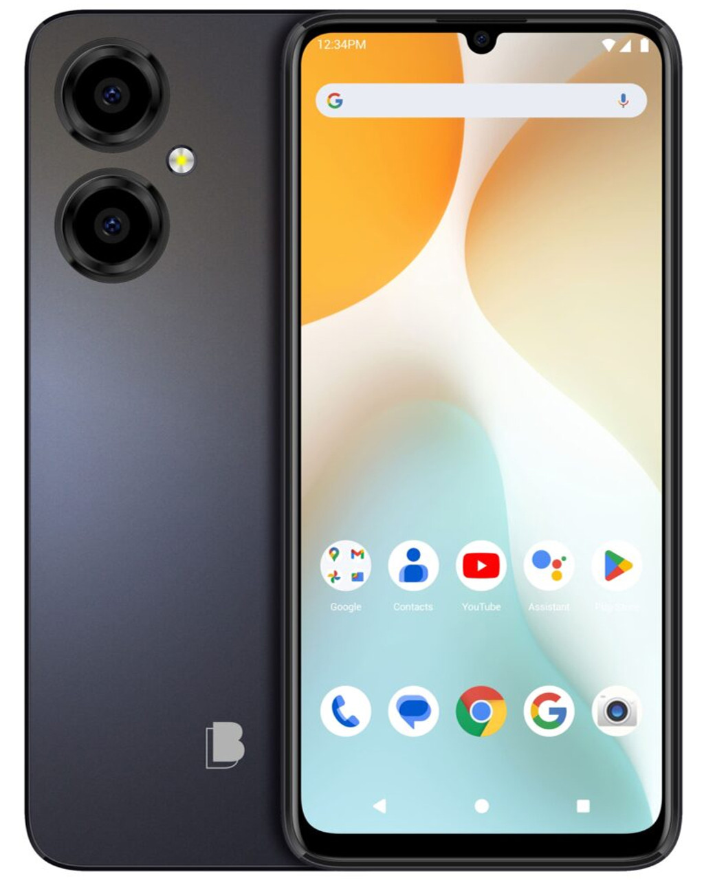 BULK BLU G64 BLACK 256GB 4G LTE UNLOCKED A+ STOCK