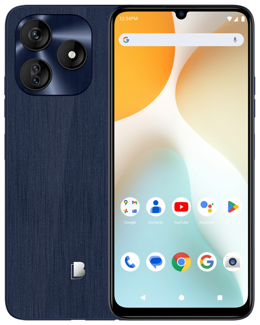 Bulk BLU G64L blue 128GB 4G LTE unlocked A+ stock bulk smartphone