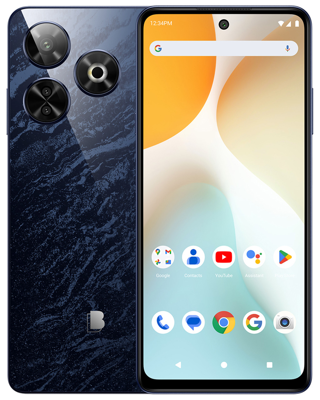 Bulk BLU G84 blue 256GB 4G LTE unlocked A+ stock wholesale smartphone