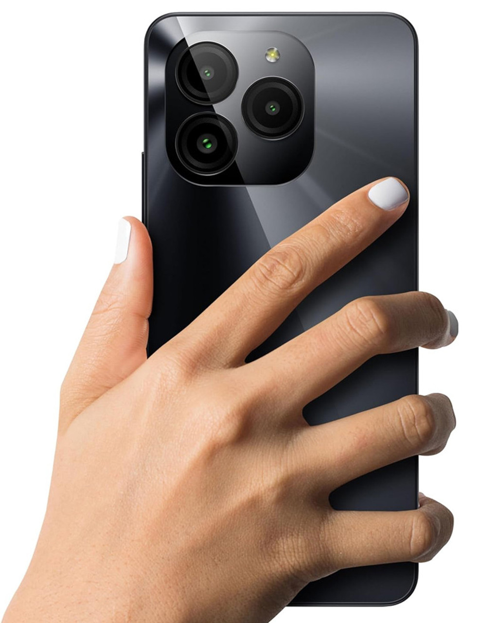 Bulk BLU K10 128GB 4G LTE unlocked A+ stock wholesale smartphone back view