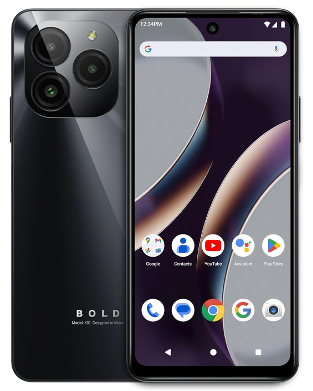 Bulk BLU K10 128GB 4G LTE unlocked A+ stock wholesale smartphone