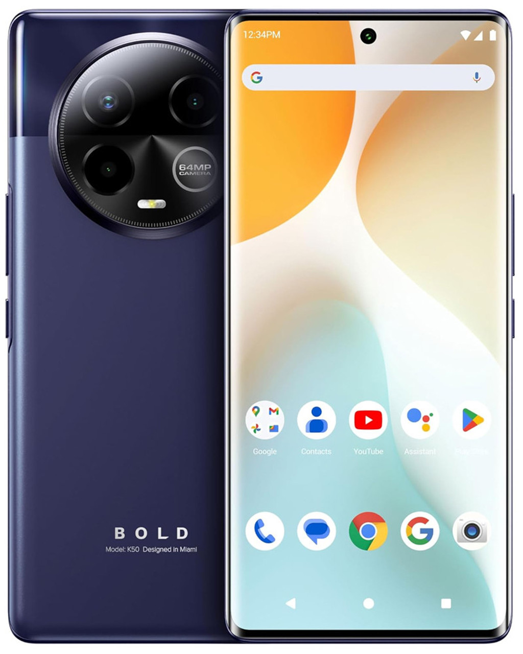 Bulk BLU K50 256GB purple 5G unlocked A+ stock wholesale smartphone