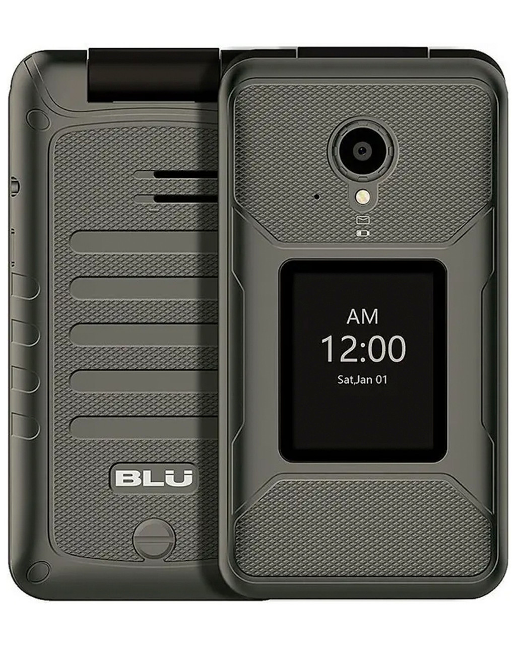 Wholesale BLU Tank Flip T0100UU bronze 4GB 4G LTE unlocked A+ stock bulk phone