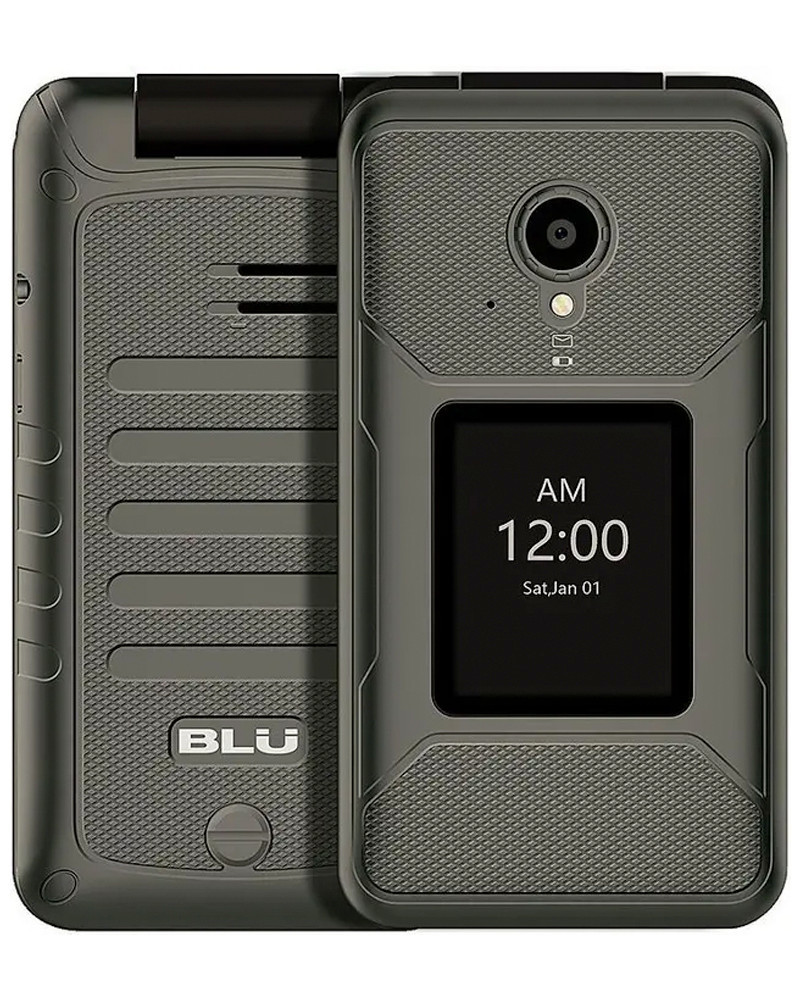 Bulk BLU Tank Flip T0100UU bronze 4GB 4G LTE unlocked A+ stock bulk phone