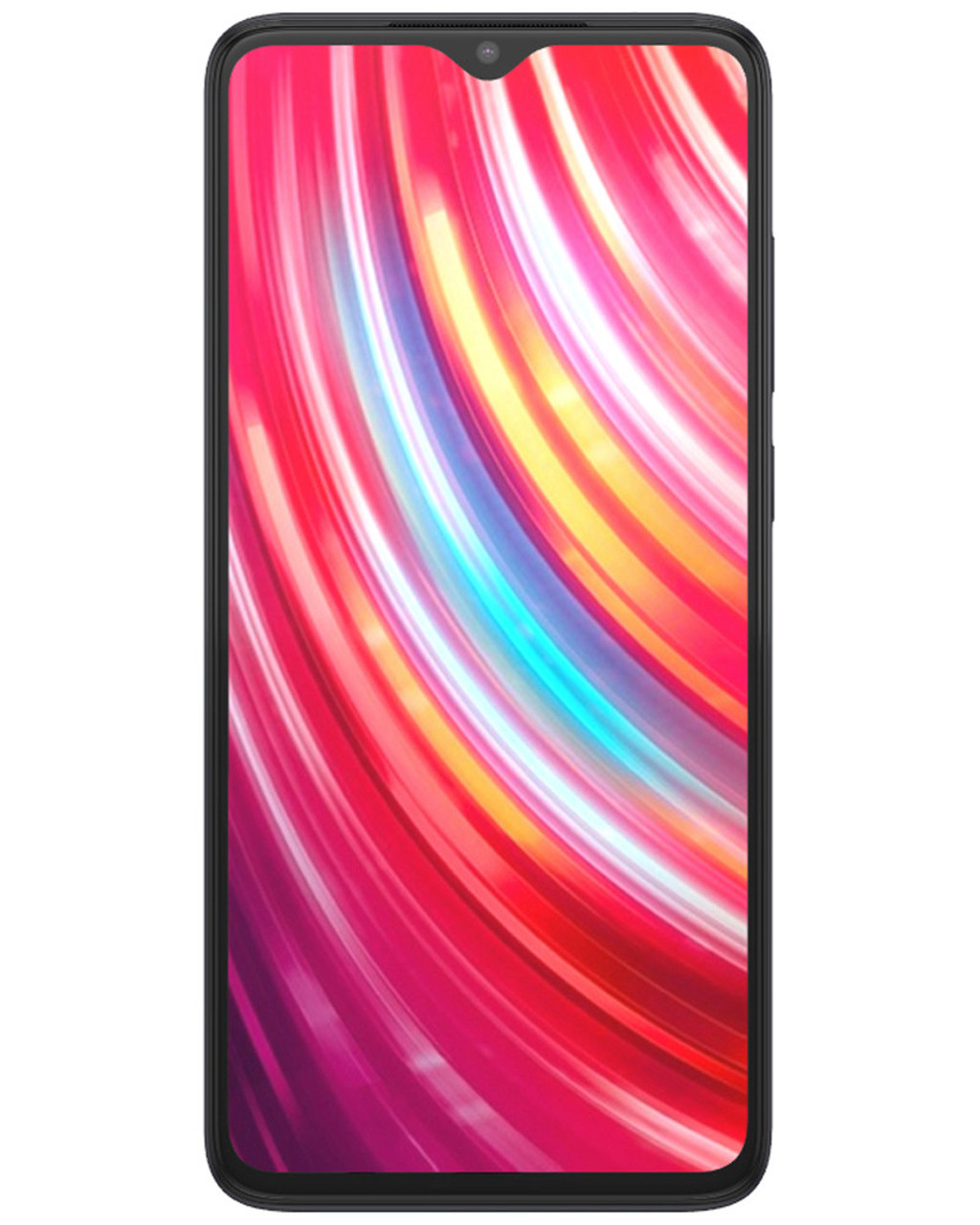 Bulk Xiaomi Redmi 8 onyx black 64GB 4G LTE unlocked A+ stock bulk smartphone front view
