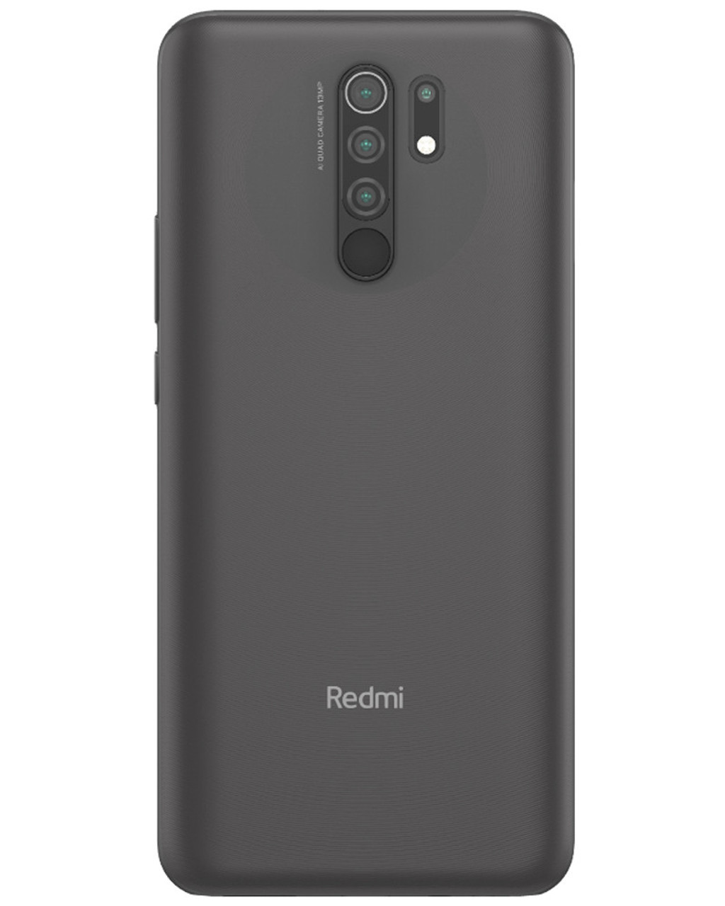Bulk Xiaomi Redmi 9 gray 64GB 4G LTE unlocked A+ stock bulk smartphone back view