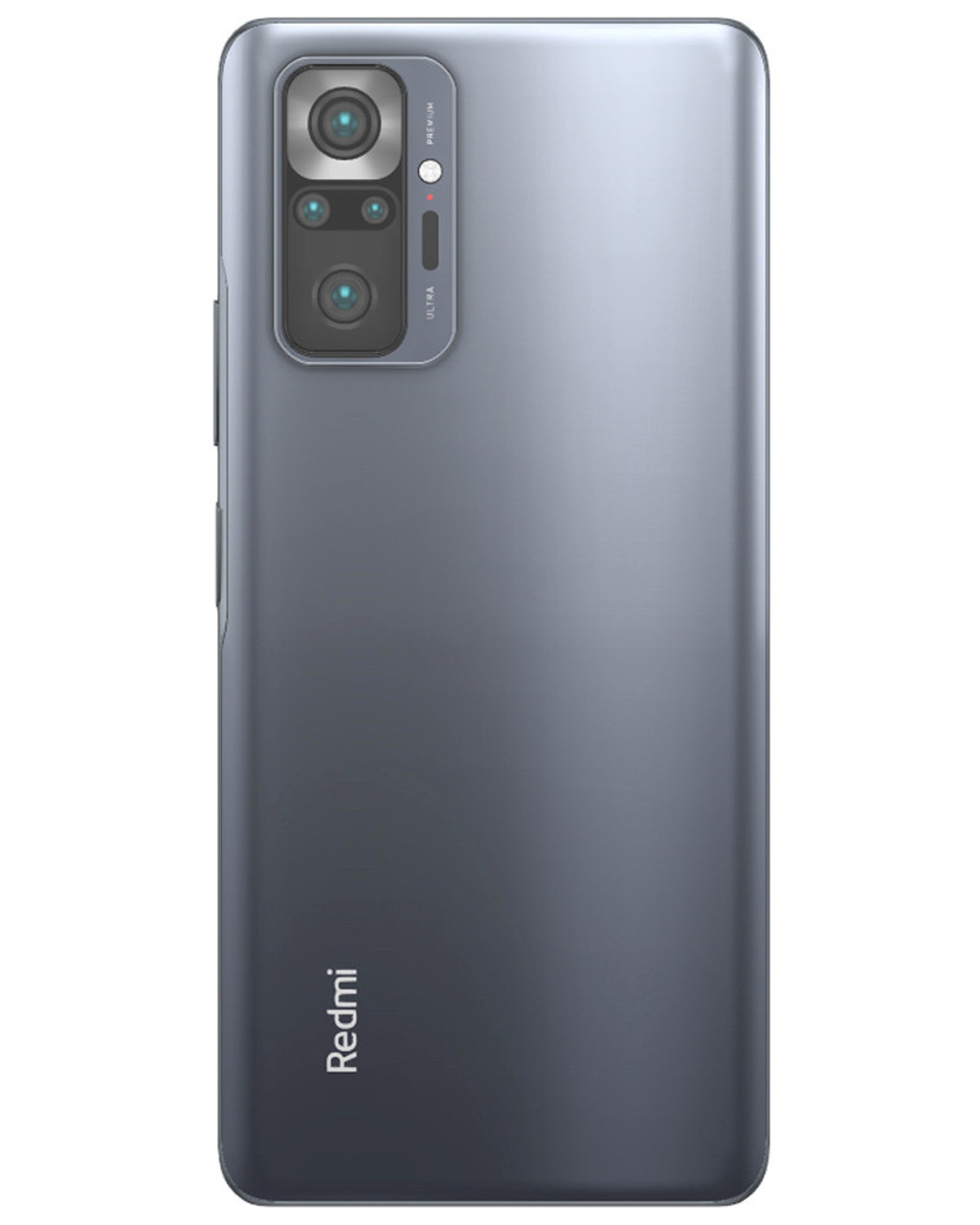 Bulk Xiaomi Redmi Note 10 Pro black 128GB 4G LTE unlocked A+ stock bulk smartphone back view