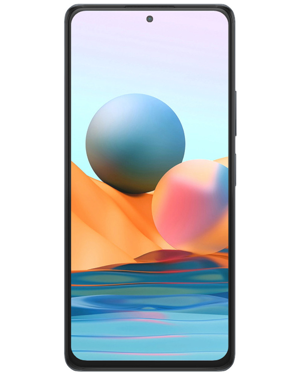 Bulk Xiaomi Redmi Note 10 Pro black 128GB 4G LTE unlocked A+ stock bulk smartphone front view