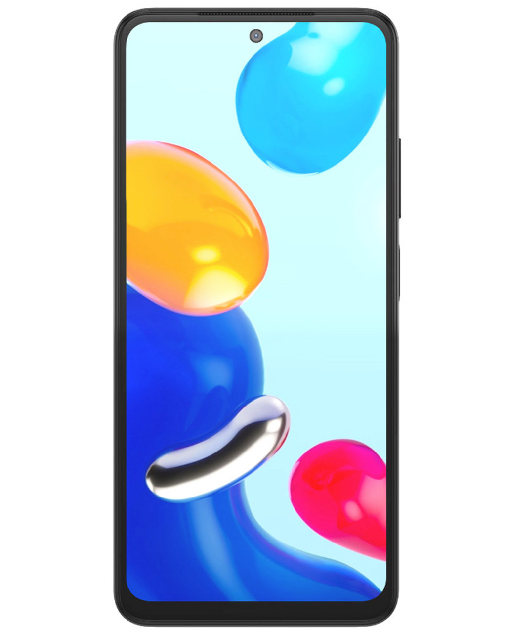 Bulk Xiaomi Redmi Note 11 gray 128GB 4G LTE unlocked A+ stock bulk smartphone front view