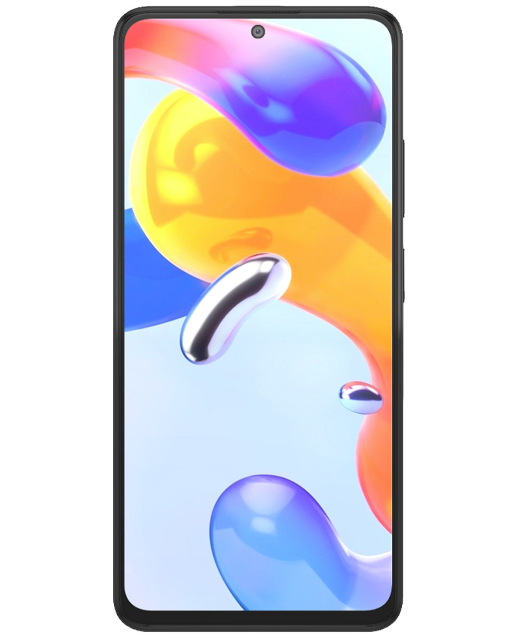 Bulk Xiaomi Redmi Note 11 Pro 5G gray 128GB unlocked A+ stock wholesale smartphone front view