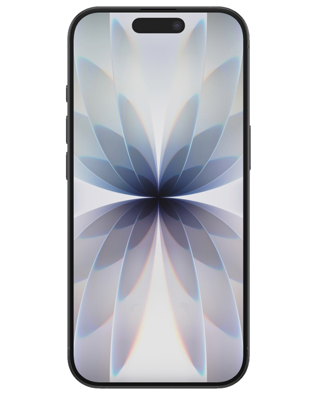 Bulk new iPhone 17 black 256GB 5G unlocked wholesale smartphone front view