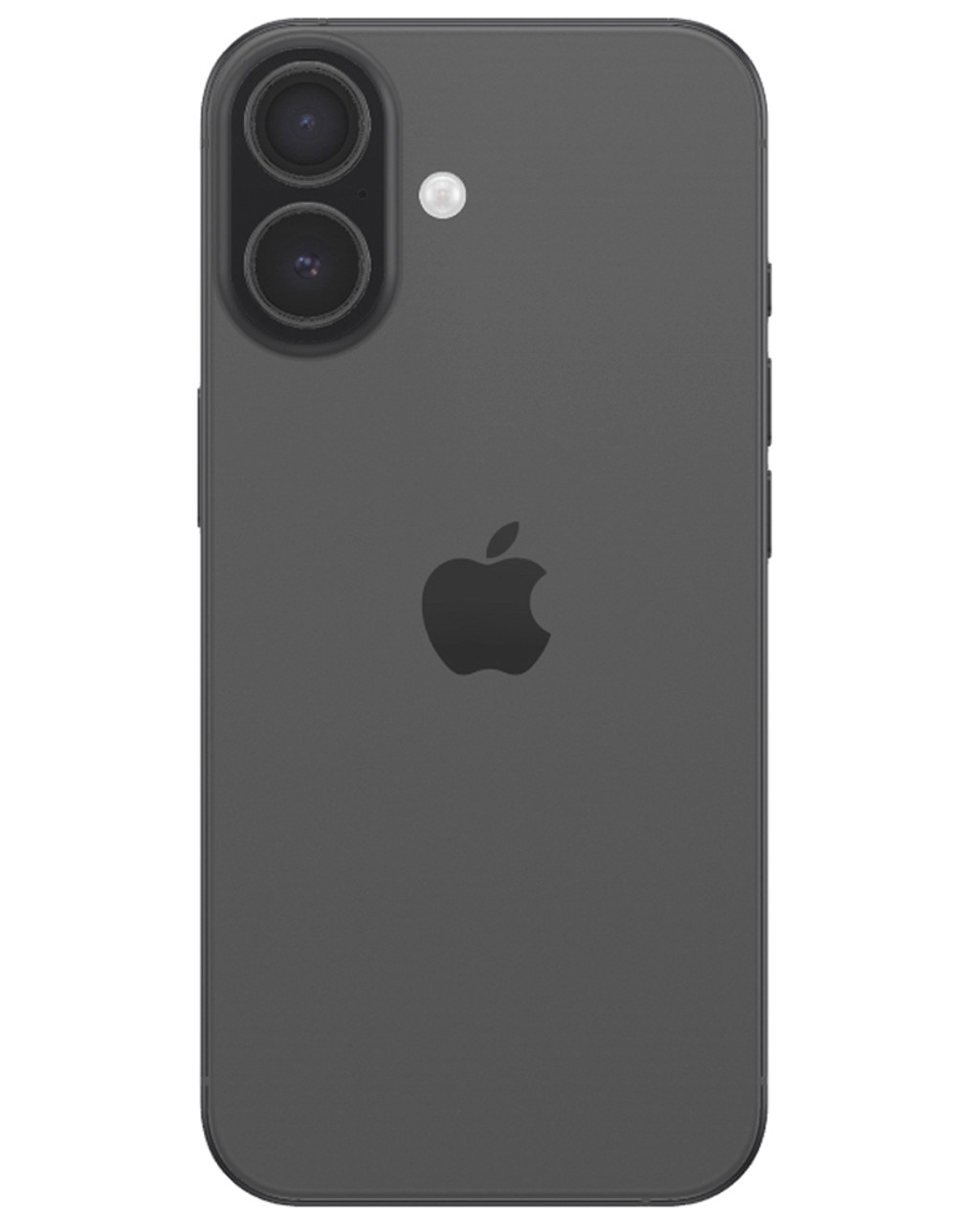 Bulk new iPhone 17 black 256GB 5G unlocked wholesale smartphone back view