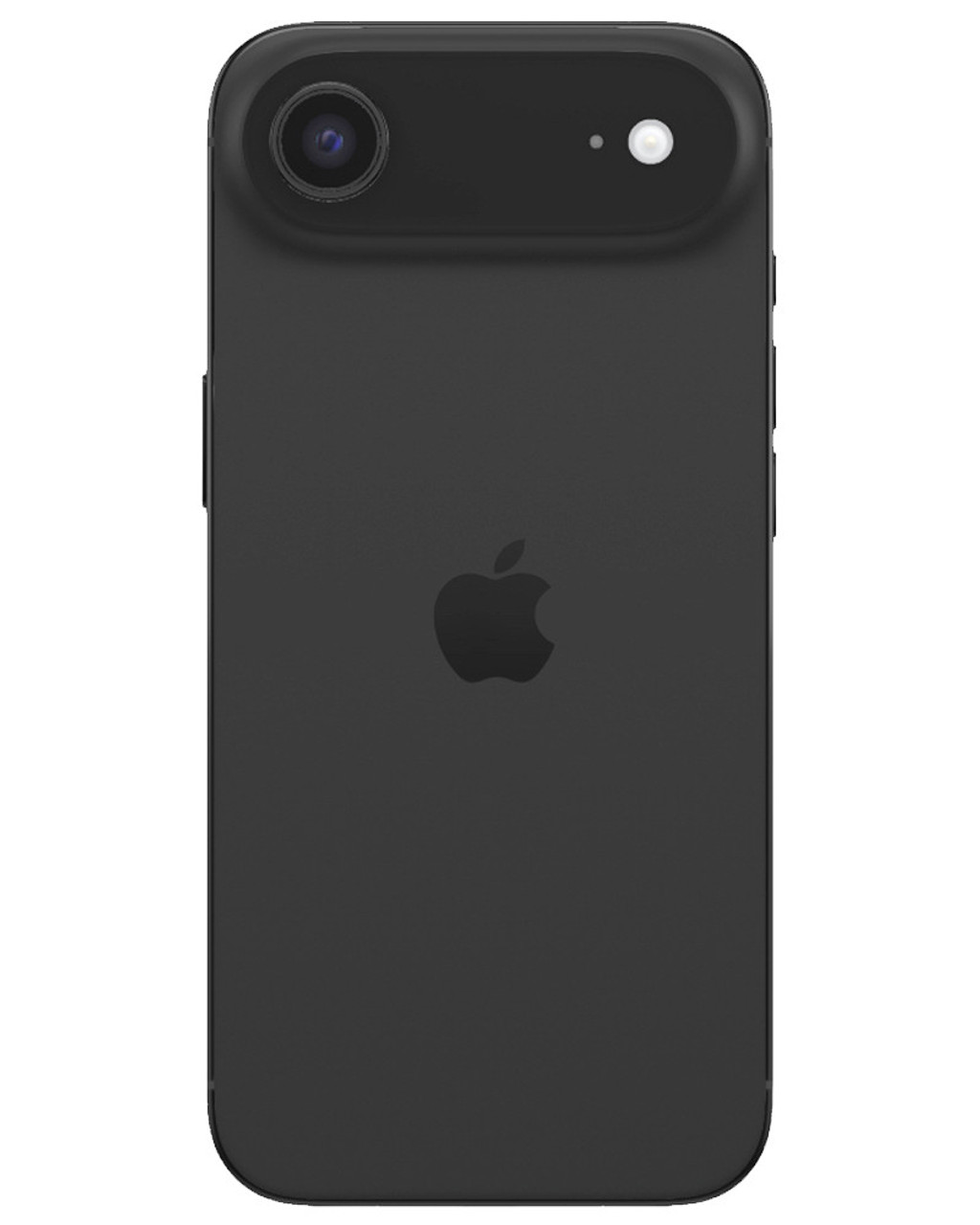 Bulk new iPhone Air black 256GB 5G unlocked bulk smartphone back view
