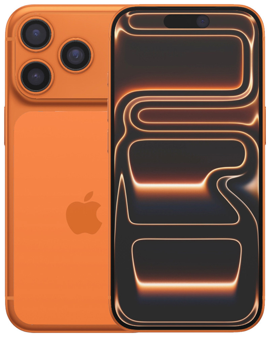 Bulk new iPhone 17 Pro cosmic orange 256GB 5G unlocked bulk smartphone