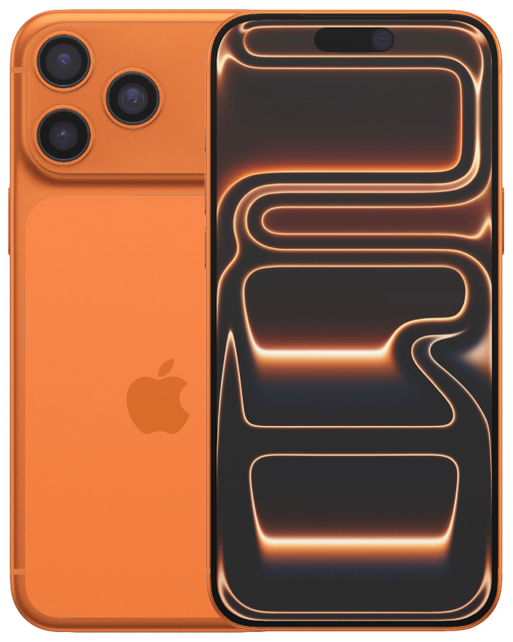 Bulk new iPhone 17 Pro Max cosmic orange 256GB 5G unlocked wholesale smartphone