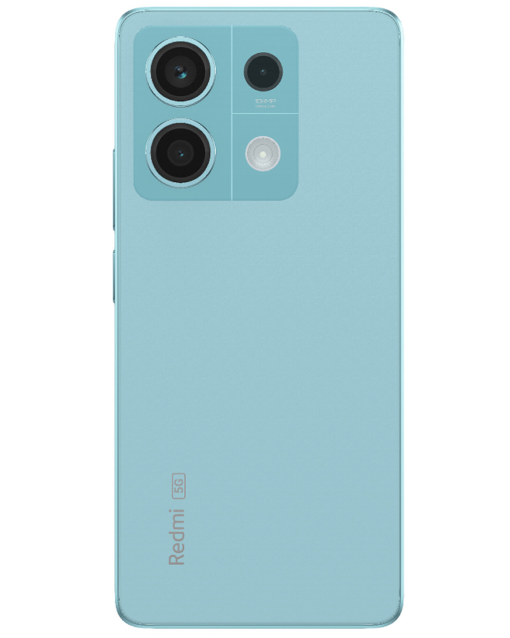 Bulk Xiaomi Redmi Note 13 teal 128GB 5G unlocked A+ stock wholesale smartphone back view