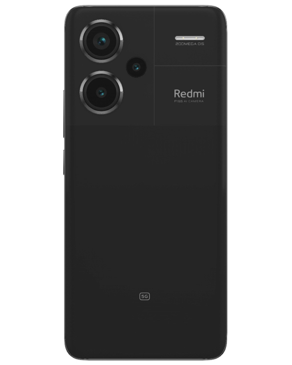 Wholesale Xiaomi Redmi Note 13 Pro Plus 256GB 5G unlocked A+ stock bulk smartphone back view