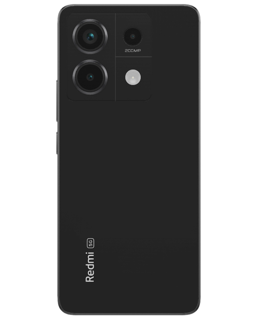 Bulk Xiaomi Redmi Note 13 Pro black 128GB 5G unlocked A+ stock bulk smartphone back view