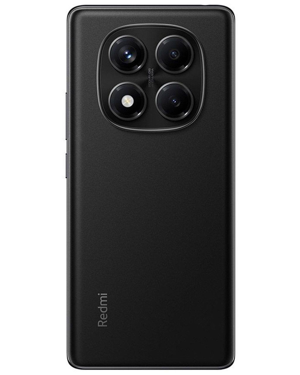 Wholesale Xiaomi Redmi Note 14 Pro black 256GB 5G unlocked A+ stock bulk smartphone back view