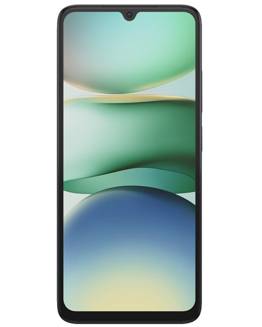 Bulk Xiaomi Redmi A5 black 64GB 4G LTE unlocked A+ stock bulk smartphone front view