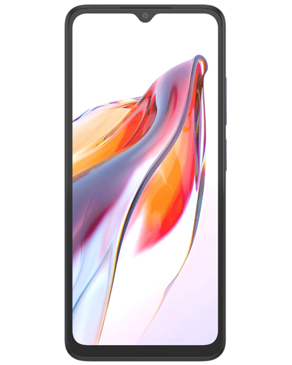 Wholesale Xiaomi Redmi 12C gray 64GB 4G LTE unlocked A+ stock bulk smartphone front view