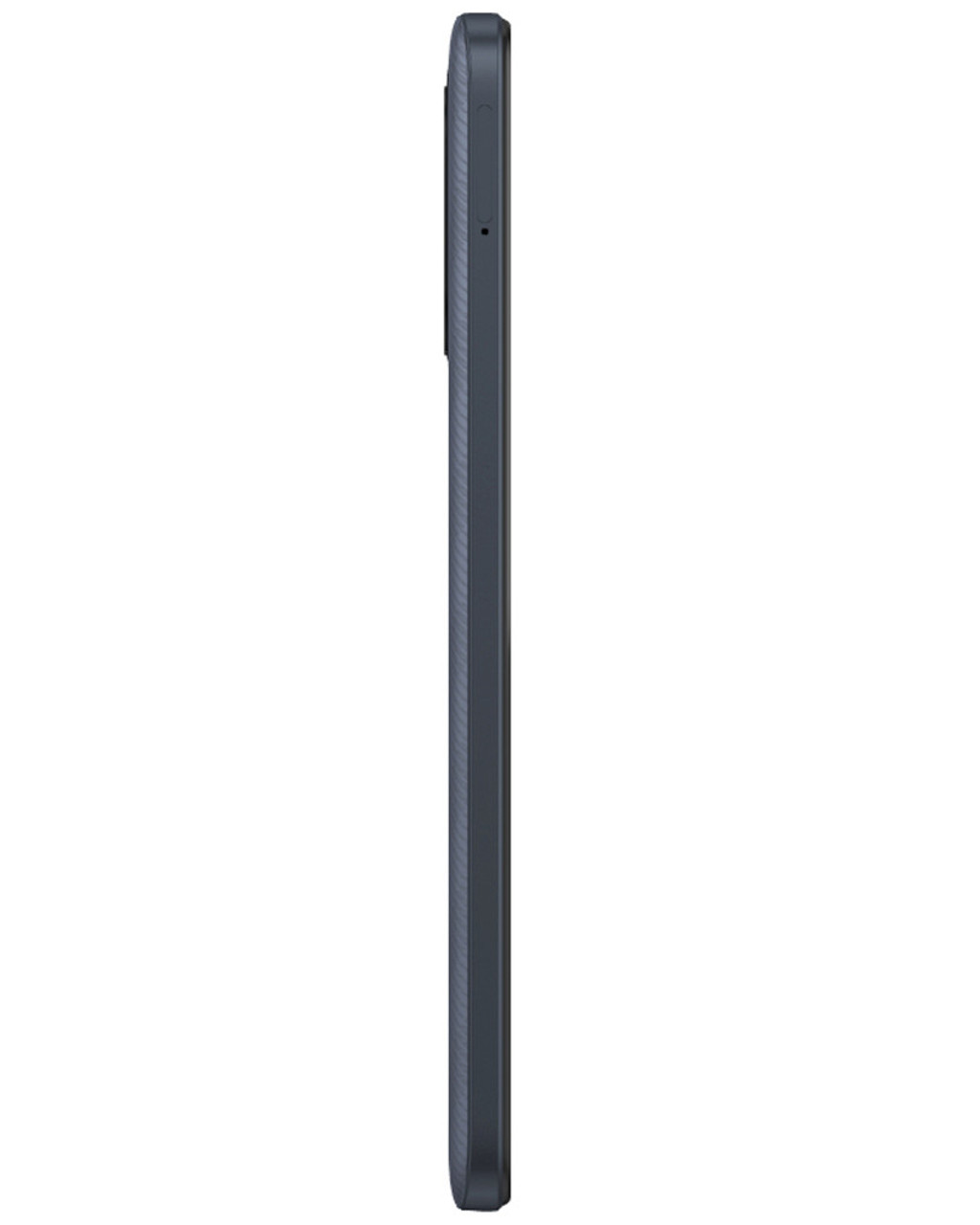 Bulk Xiaomi Redmi 12C gray 64GB 4G LTE unlocked A+ stock bulk smartphone side view