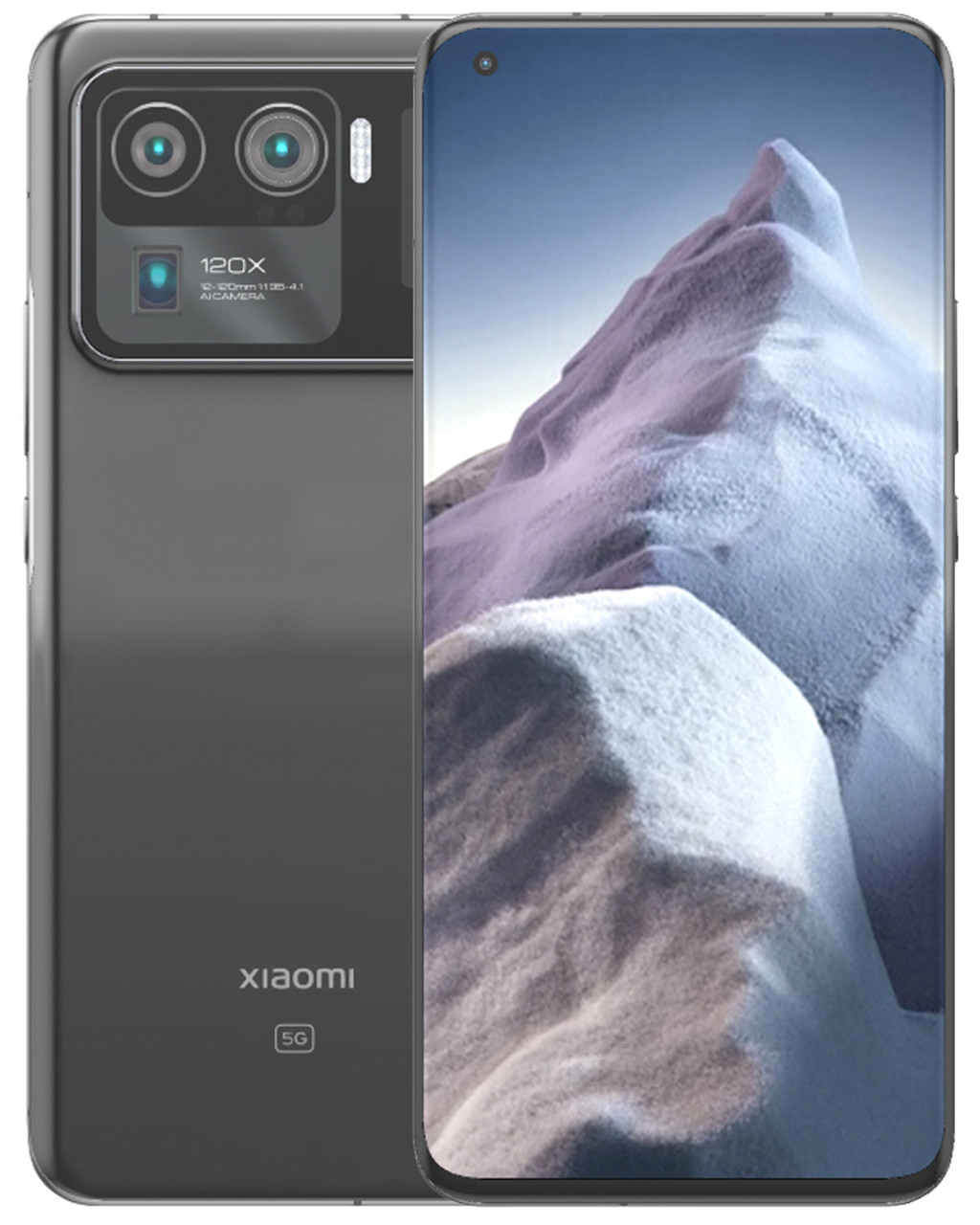 Wholesale Xiaomi Mi 11 Ultra black 256GB 5G unlocked A+ stock bulk smartphone