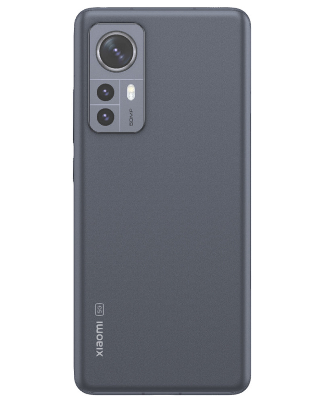 Bulk Xiaomi 12 gray 128GB 5G unlocked A+ stock wholesale smartphone back view