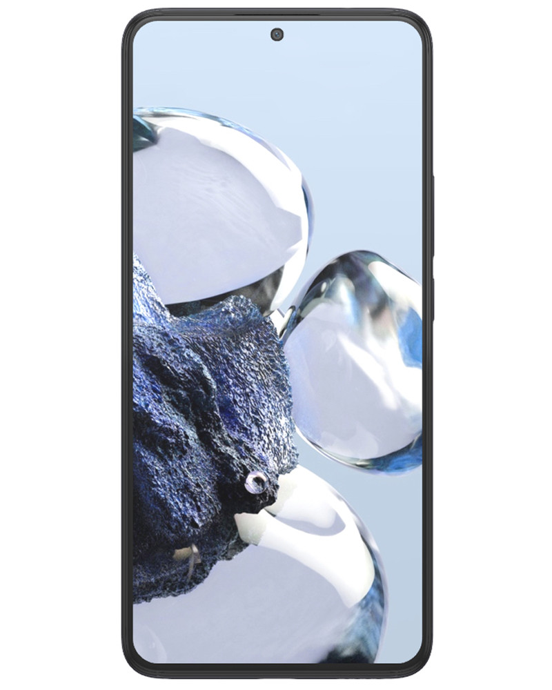 Bulk Xiaomi 12T Pro black 128GB 5G unlocked A+ stock wholesale smartphone front view