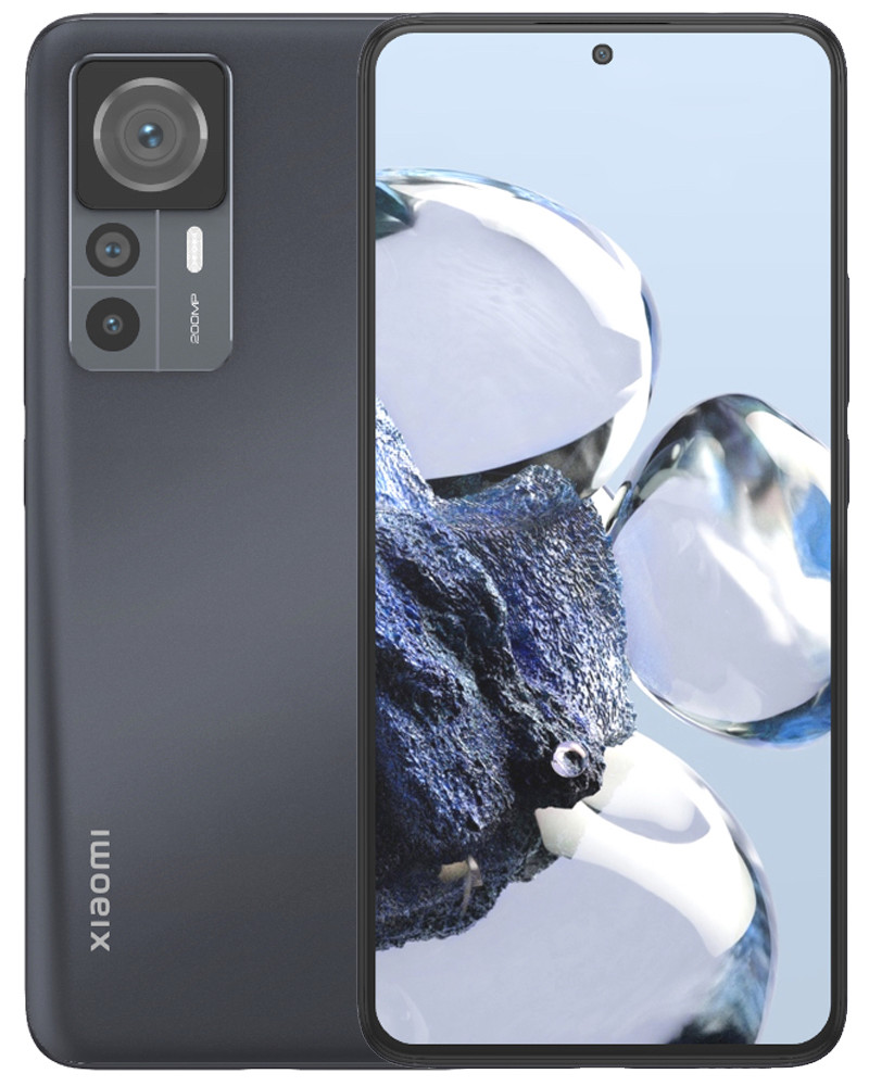 Bulk Xiaomi 12T Pro black 128GB 5G unlocked A+ stock wholesale smartphone