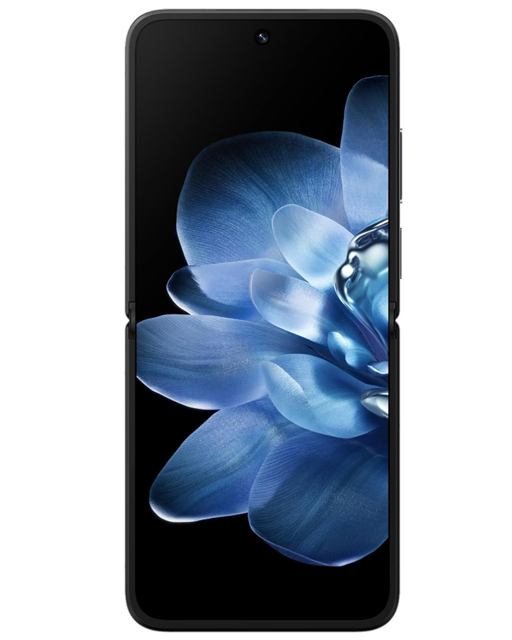 Wholesale Xiaomi Mix Flip black 256GB 5G unlocked A+ stock bulk smartphone front view