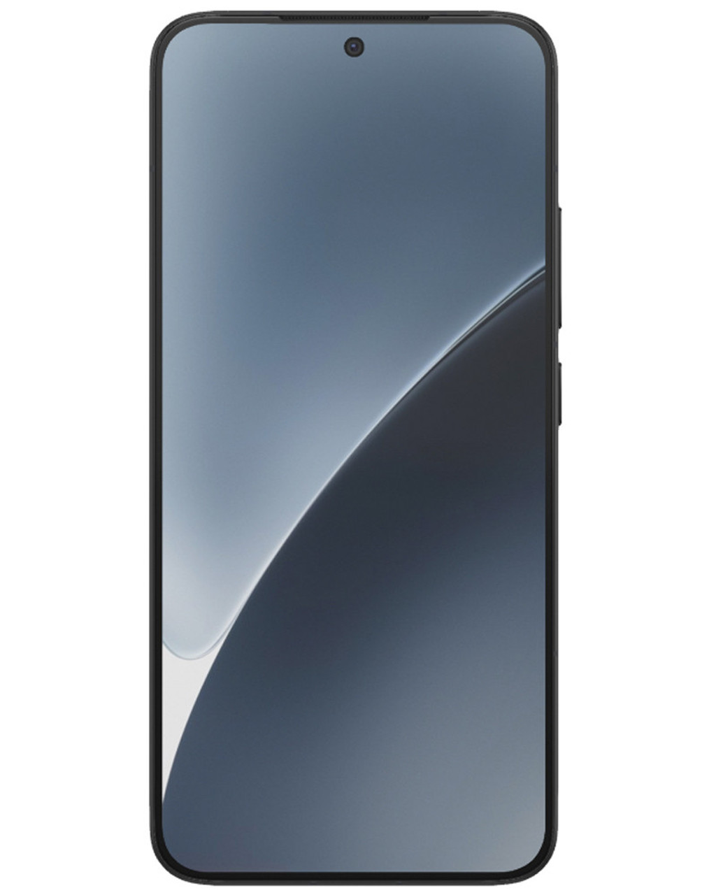 Bulk Xiaomi 15 black 256GB 5G unlocked A+ stock bulk smartphone front view