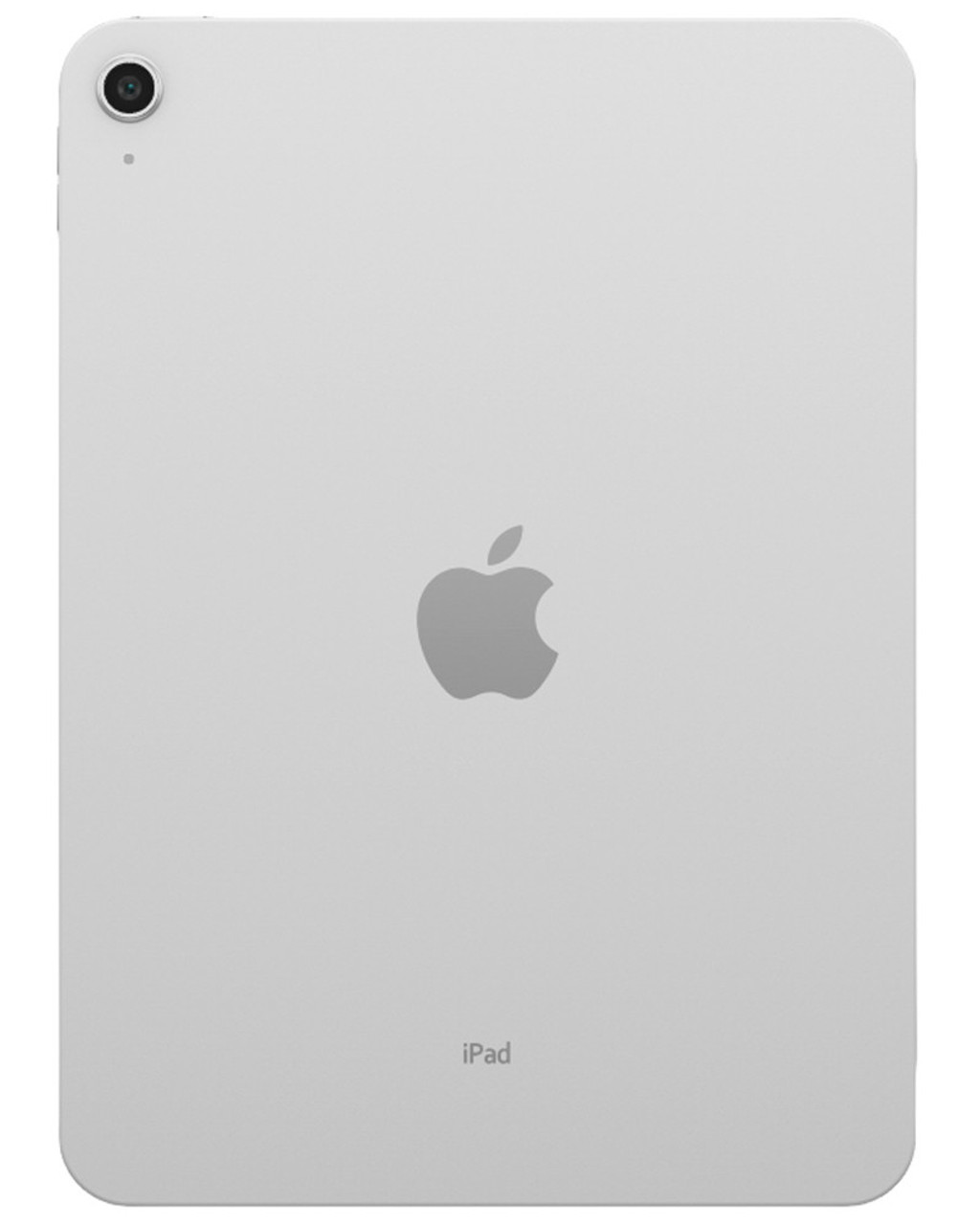 Bulk iPad 10th Gen silver 64GB WiFi unlocked A+ stock bulk tablet back view