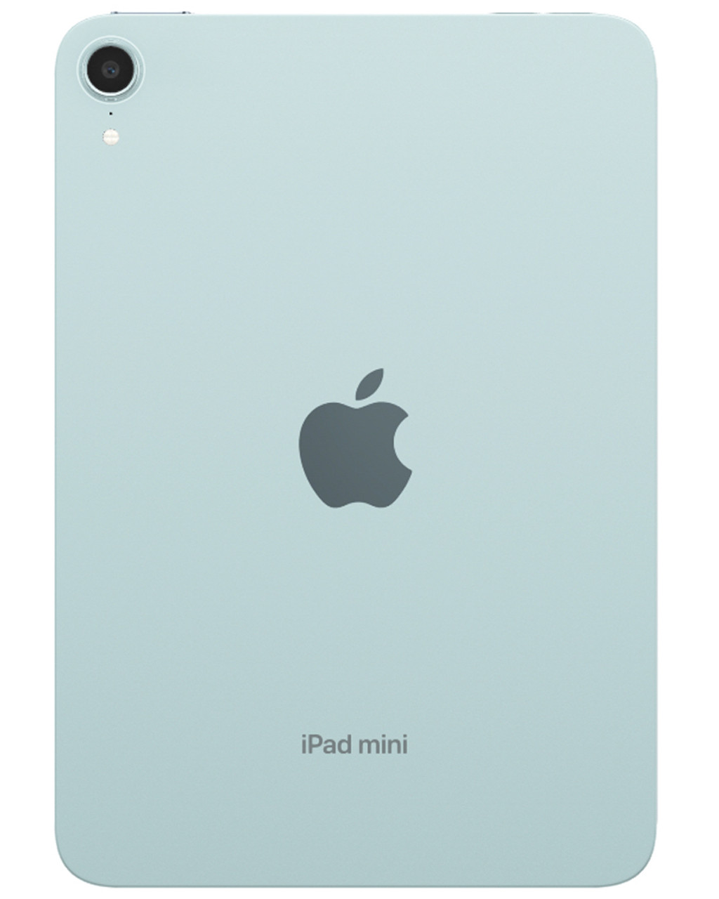Wholesale iPad Mini A17 Pro blue 128GB Wi-Fi A+ stock bulk tablet back view
