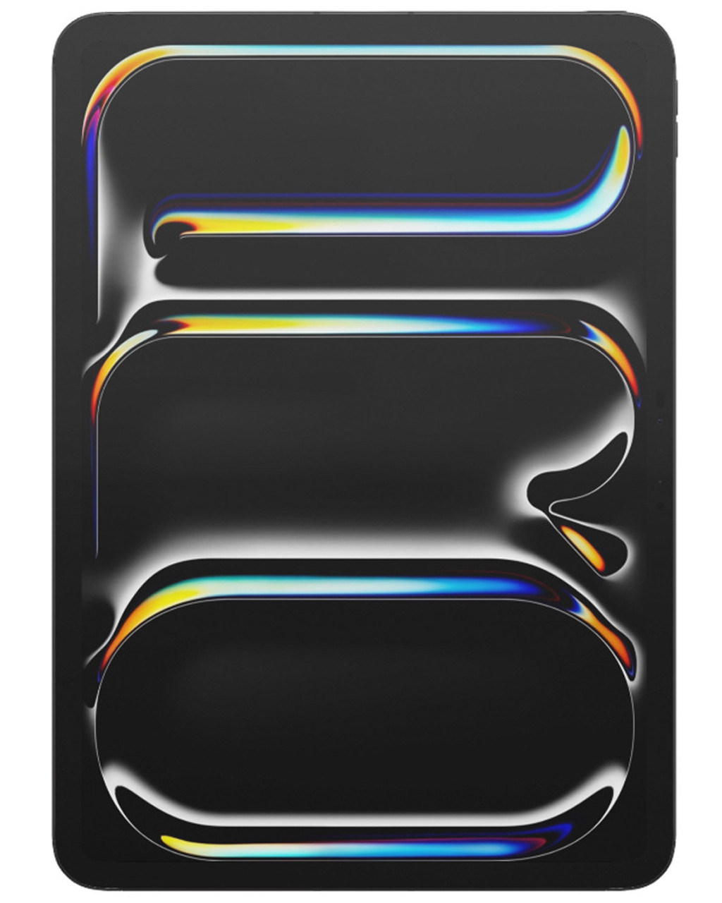 Bulk iPad Pro 11 2024 space black 256GB 5G unlocked A+ stock bulk tablet front view