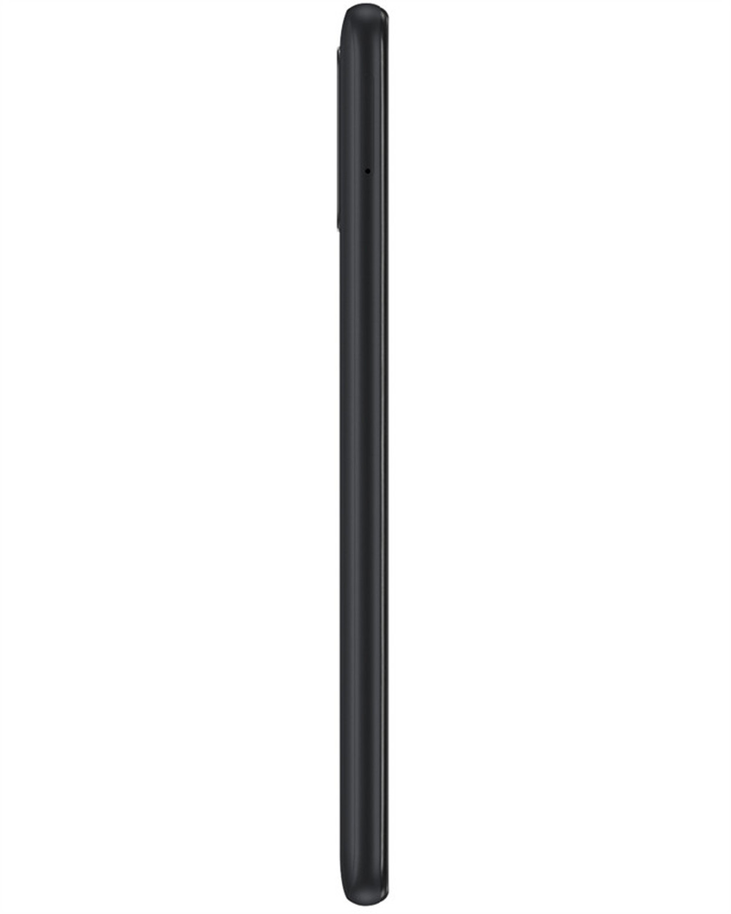 Wholesale Samsung Galaxy A03s black 32GB 4G LTE unlocked A stock bulk smartphone side view