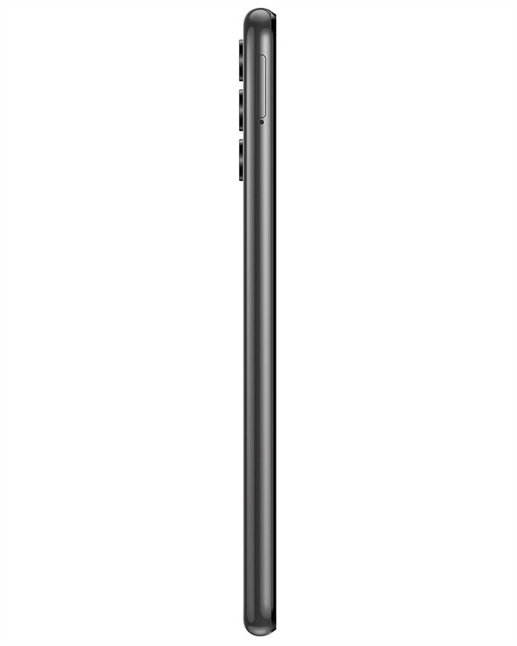 Wholesale Samsung Galaxy A13 A135U black 32GB 4G LTE unlocked b stock bulk smartphone side view