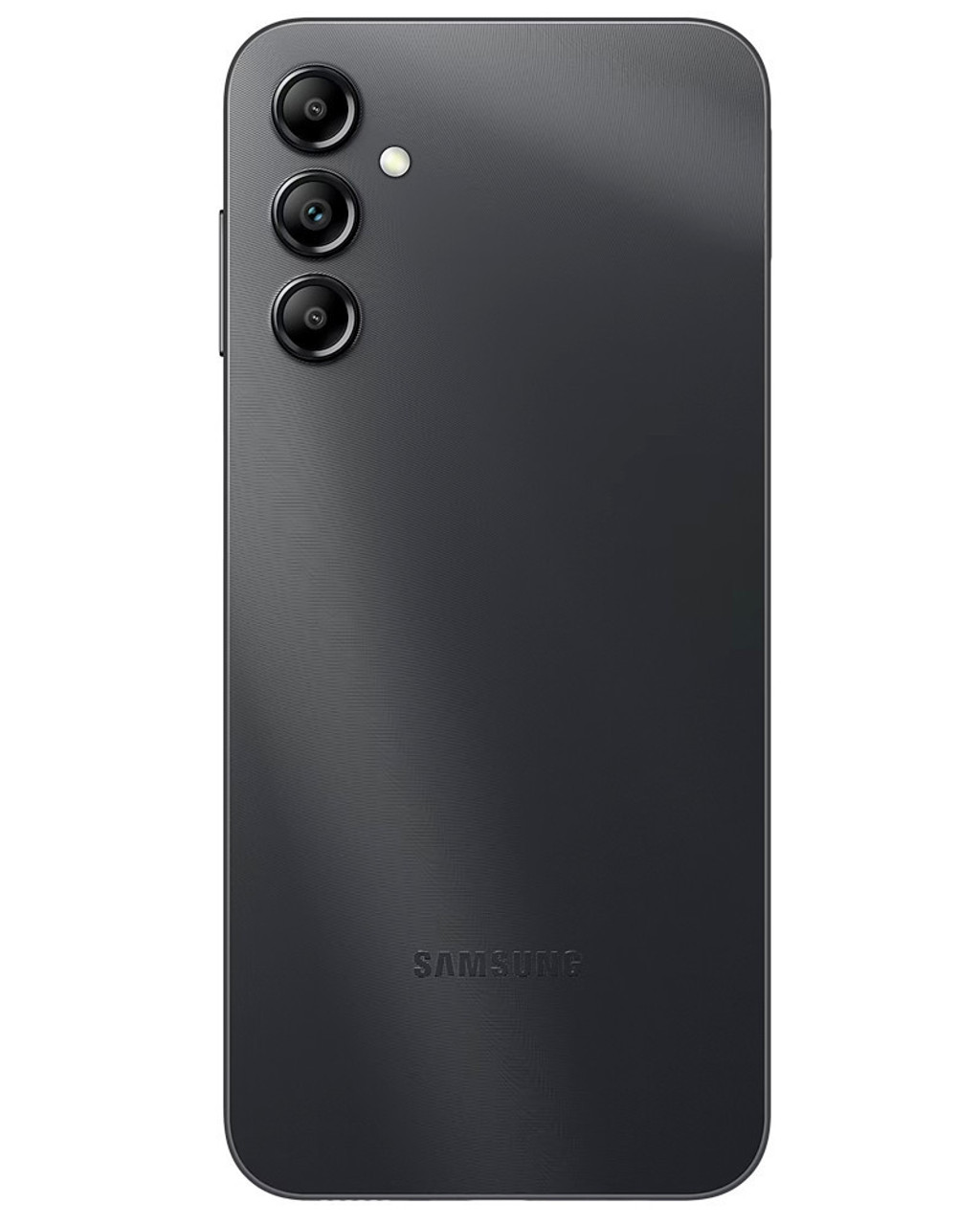 Wholesale Samsung Galaxy A14 A146U black 64GB 5G unlocked c/d stock bulk smartphone back view