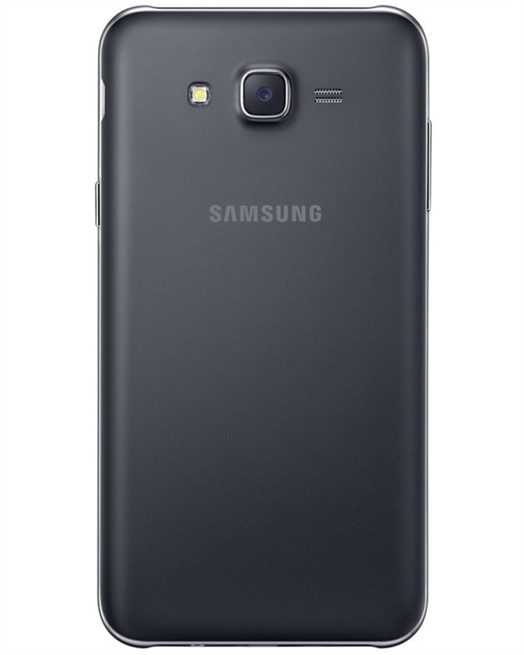 Wholesale Samsung Galaxy J7 black 16GB 4G LTE unlocked c stock bulk smartphone back view