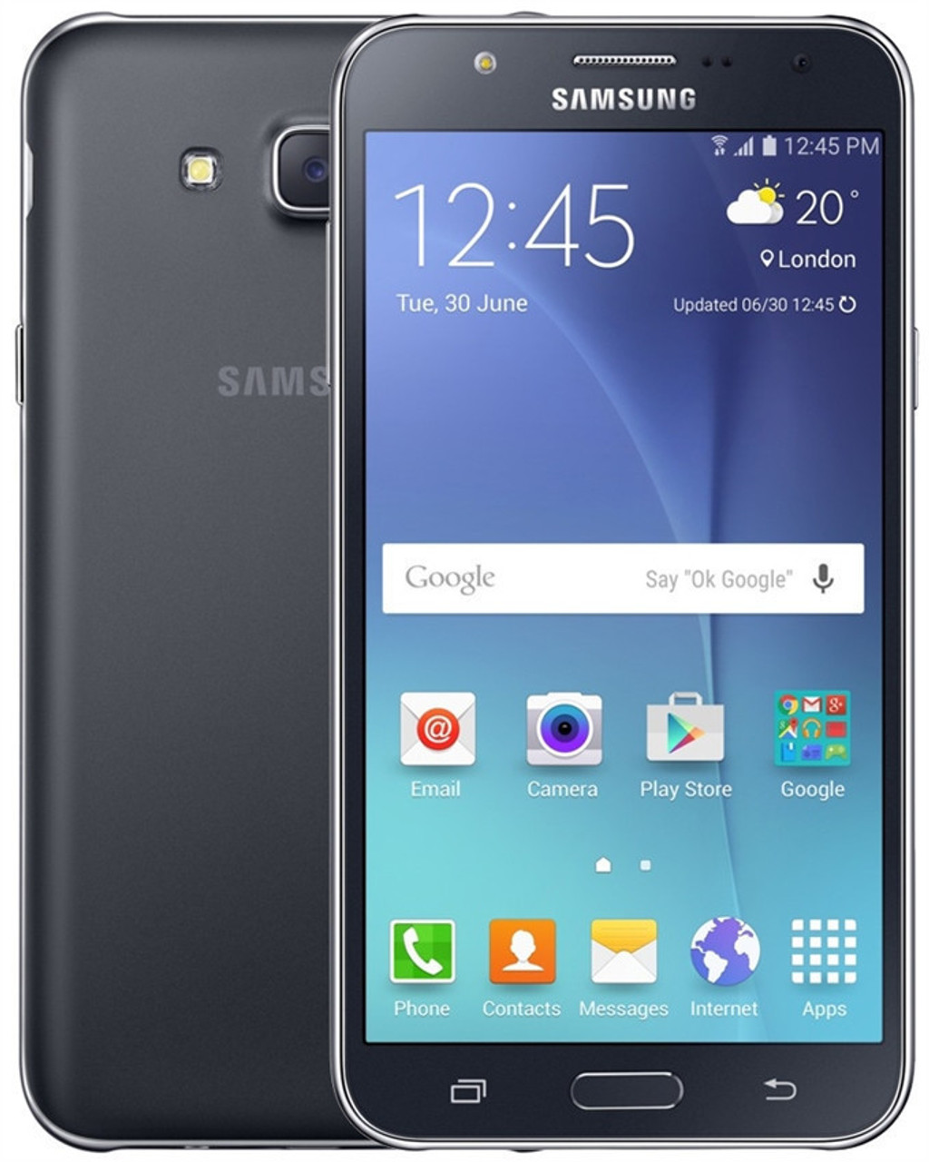 Wholesale Samsung Galaxy J7 black 16GB 4G LTE unlocked c/d stock bulk smartphone