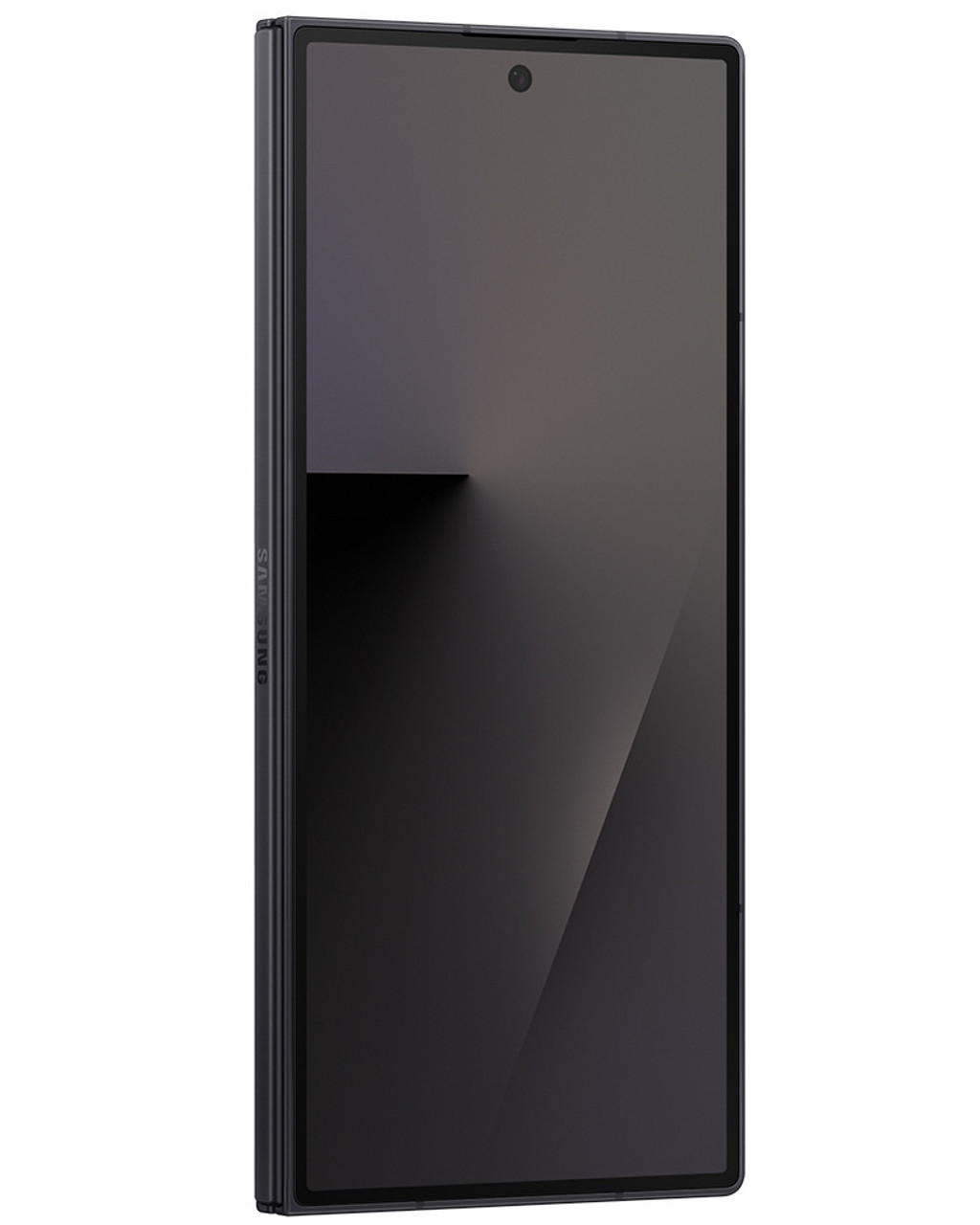 Wholesale Samsung Galaxy Z Fold7 black 512GB 5G unlocked A stock bulk smartphone front view