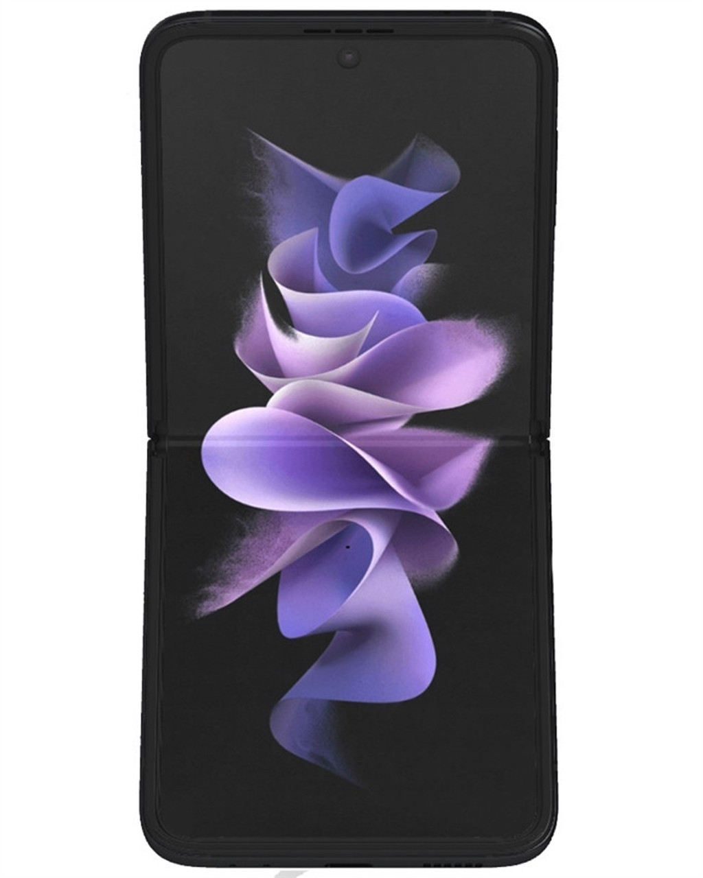 Wholesale Samsung Galaxy Z Fold3 F926U black 256GB 5G unlocked B stock bulk smartphone front view