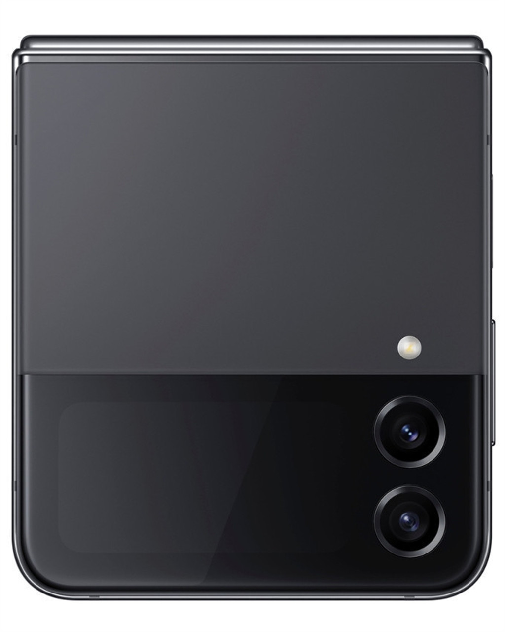 Wholesale Samsung Galaxy Z Flip4 graphite 128GB 5G unlocked B stock bulk smartphone camera view