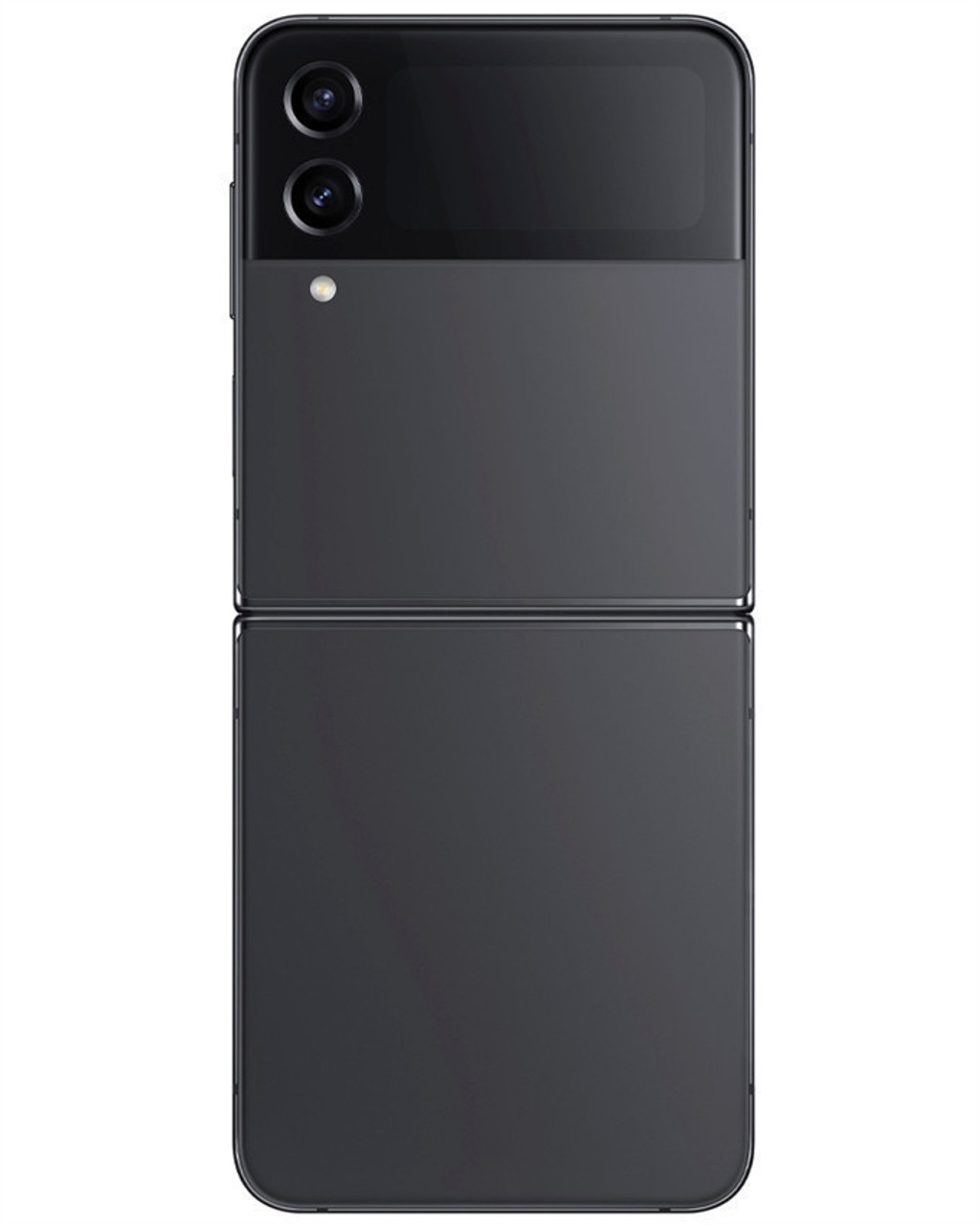 Wholesale Samsung Galaxy Z Flip4 graphite 128GB 5G unlocked C stock bulk smartphone back view
