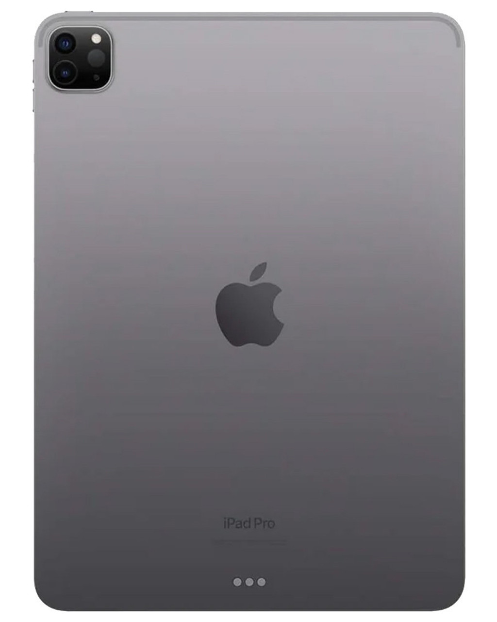Bulk iPad Pro 11 2022 space gray 128GB 5G unlocked A+ stock bulk tablet back view