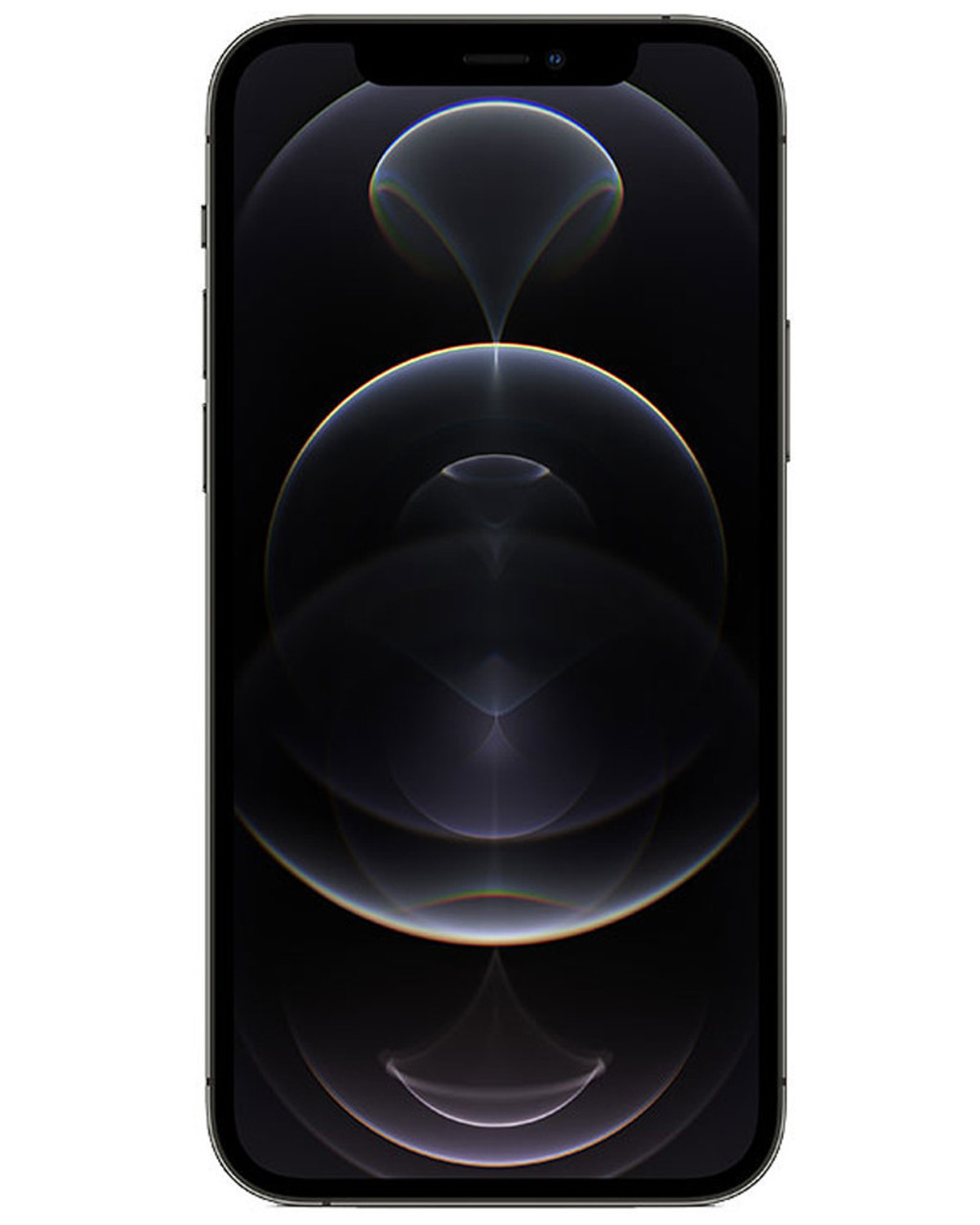 Wholesale iPhone 12 Pro graphite 256GB 5G unlocked A stock bulk smartphone front view