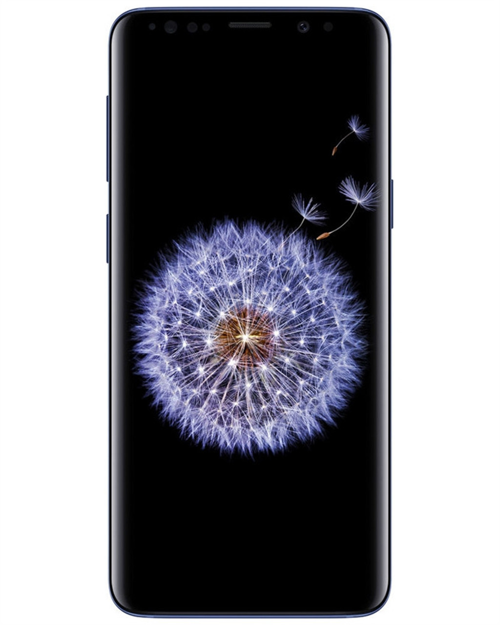 Wholesale Samsung Galaxy S9 G960U coral blue 64GB 4G LTE unlocked B/C stock bulk smartphone front view